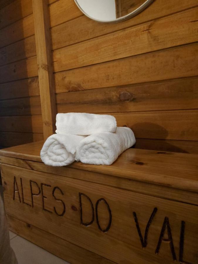 Chales Alpes Do Vale- Gramado Exteriör bild