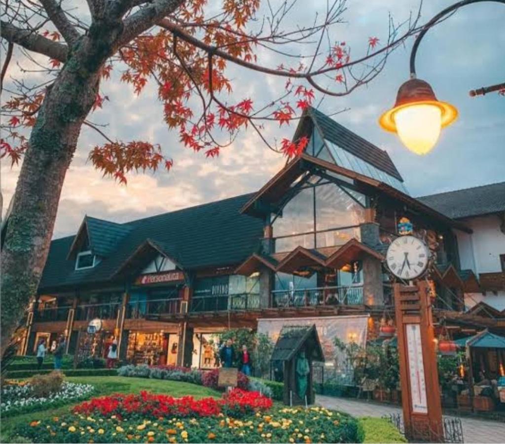 Chales Alpes Do Vale- Gramado Exteriör bild